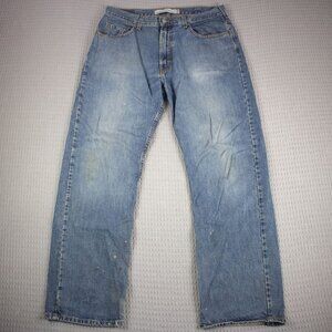 Levi's Relaxed Fit Thrashed Distressed Jeans 36x32